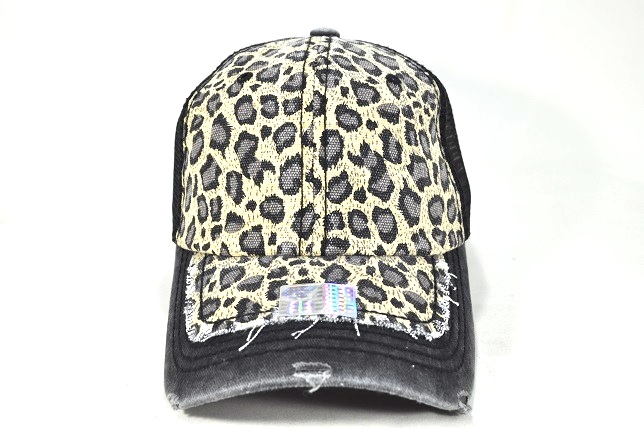 050-PIGMENT WITH LEOPARD FRONT BLACK/KHAKI LEOPARD